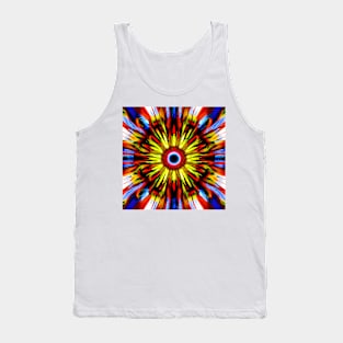 Wheel of Light and Colour Tank Top